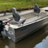 QWEST Marine RF500 aluminium visboot